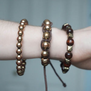 Aldo Jewelry - Brown BOHO style bracelets Aldo Jewelry - Brown BOHO style bracelets